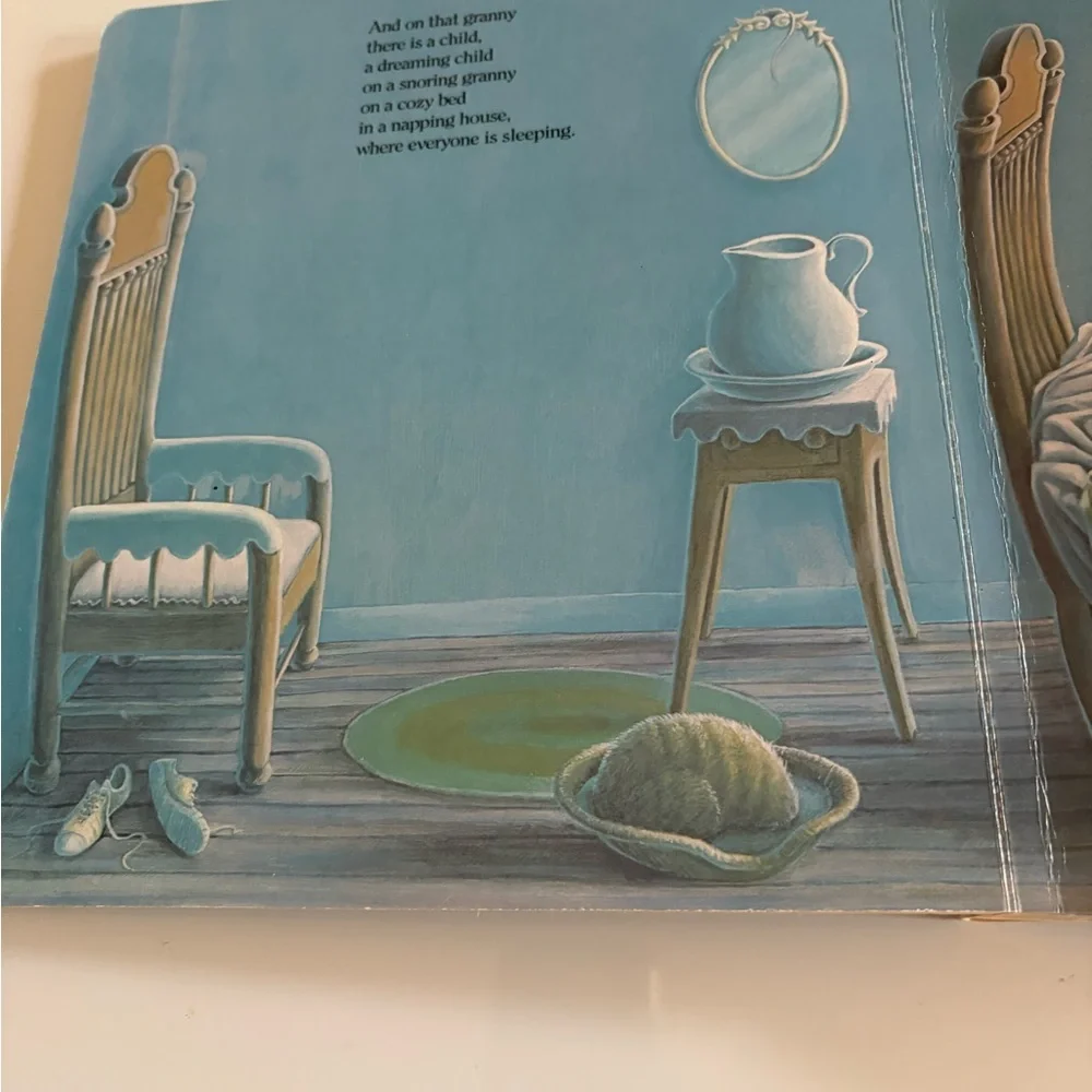 The Napping House Book by Audrey Wood